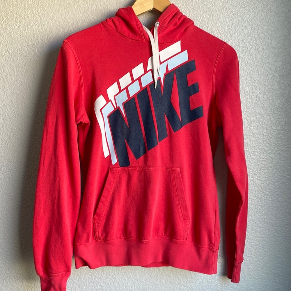 Nike hot pink hoodie